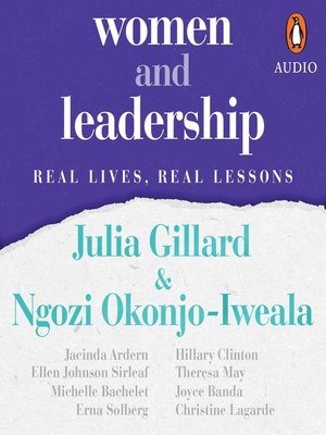 cover image of Women and Leadership: Real Lives, Real Lessons